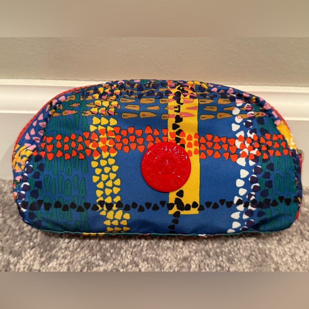 Colorful Patterned Small Cosmetic Bag
